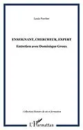 E-Book (pdf) Enseignant chercheur expert von Porcher Louis