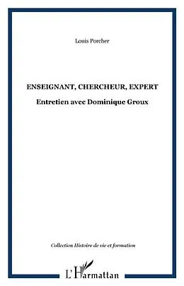 E-Book (pdf) Enseignant chercheur expert von Porcher Louis