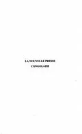 E-Book (pdf) LA NOUVELLE PRESSE CONGOLAISE von Jean-Claude Gakosso