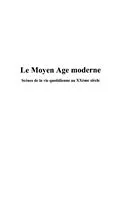 E-Book (pdf) Moyen age moderne: scene de lavie quoti von Cointat Michel