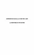 E-Book (pdf) Georges Bataille, la part de l'art von Vincent Teixeira