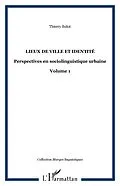 PDF Lieux de ville et identité von Bulot