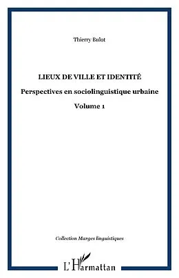 PDF Lieux de ville et identité von Bulot