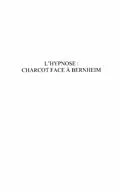 E-Book (pdf) Hypnose: charcot face a bernheim von Nicolas Serge