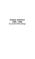 PDF Frederic Bastiat von Minart Gerard