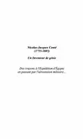 E-Book (pdf) Nicolas-Jacques Conte (1755-1805) Un inventeur de genie von Queruel Alain