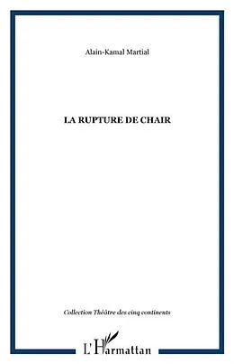 E-Book (pdf) Rupture de chaire la von Martial Alain-Kamal