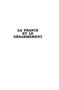 E-Book (pdf) La France et le Desarmement von Jean-Luc Marret