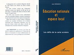 eBook (pdf) Education Nationale et Espace Local de Jean Kerninon