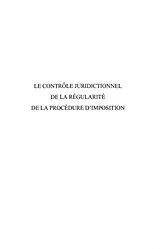 eBook (pdf) Controle juridictionnel de la regularite de la procedure de 