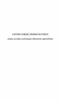 E-Book (pdf) Centre ferme, prison ouverte von Le Pennec Yann
