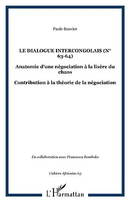 E-Book (pdf) Dialogue intercongolais anatomie d'une n von Collectif