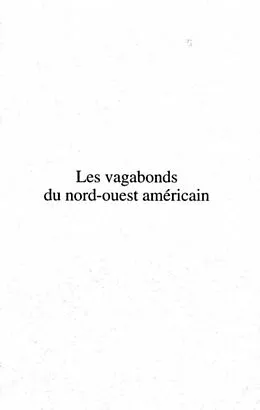 E-Book (pdf) LES VAGABONDS DU NORD-OUEST AMERICAIN von Douglas Harper