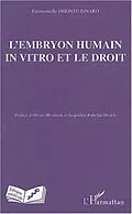 E-Book (pdf) L'embryon humain in vitro et le droit von Dhonte-Isnard Emmanuel