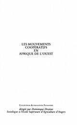 eBook (pdf) LES MOUVEMENTS COOPERATIFS EN AFRIQUE DE L'OUEST de 