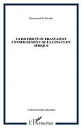 E-Book (pdf) Diversite du francais et l'enseignement von N. Kwofie Emmanuel
