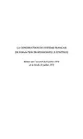 E-Book (pdf) Construction du systeme francais de form von de Lescure Emmanuel