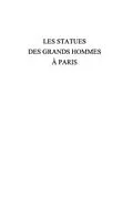 E-Book (pdf) Statues des grands hommes a paris les von Lanfranchi Jacques
