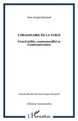 E-Book (pdf) Imaginaire de la table von Boutaud Jean-Jacques