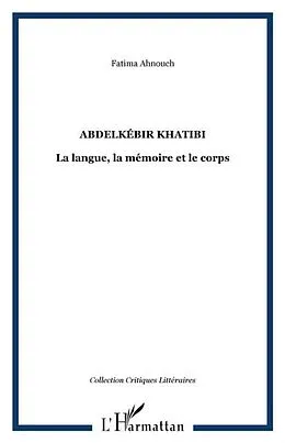 E-Book (pdf) Abdelkebir Khatibi von Ahnouch Fatima