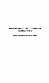 E-Book (pdf) Recomposition et developpementdes territoires von Collectif