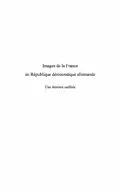 E-Book (pdf) Images de la france en republique democr von Roseberg Dorothee