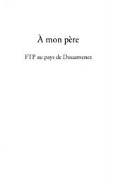 eBook (pdf) mon pere ftp au pays de douarnenez de 