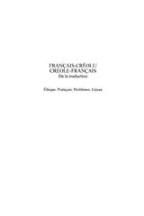 E-Book (pdf) Francais-Creole Creole-Francais von Jean-Pierre Arsaye