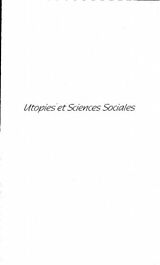E-Book (pdf) Utopies et Sciences Sociales von Gaudez Florent