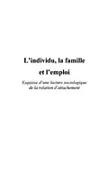 E-Book (pdf) Individu la famille et l'emploi von Thalineau Alain
