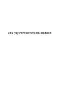 E-Book (pdf) Crepitements du diable von Dunez Paul