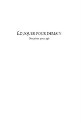 E-Book (pdf) eduquer pour demain von Restoin Albert