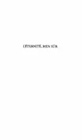 E-Book (pdf) L'ETERNITE , BIEN SUR von Brigitte Giraud