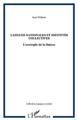 eBook (pdf) Langues nationales et identites collectives de Widmer Jean