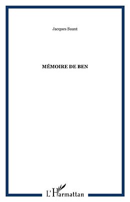 E-Book (pdf) MEMOIRE DE BEN von 
