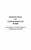 E-Book (pdf) Societe civile et capital social en suis von Gaglioni Simone