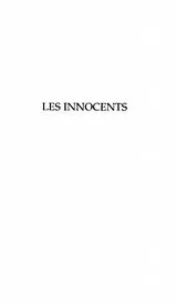 E-Book (pdf) LES INNOCENTS von Zebouchi Zine-Eddine