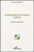 E-Book (pdf) L'enseignement des valeurs a l'ecole von Jourdain Christine