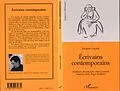 E-Book (pdf) ECRIVAINS CONTEMPORAINS von Layani Jacques