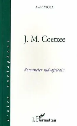 E-Book (pdf) J. M. COETZEE von Andre Viola