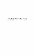 E-Book (pdf) Le rugby professionnel en France von Pierre Chaix