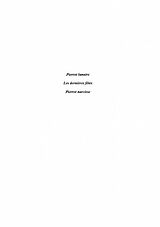 E-Book (pdf) Pierrot Lunaire, les dernieres fetes, Pierrot Narcisse von 