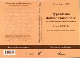 eBook (pdf) Hypnotisme double conscience et alterations de la personnal de Azam Etienne Eugene