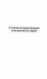 PDF ecrivain de langue francaise von Soukehal Rabah