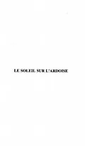 E-Book (pdf) LE SOLEIL SUR L'ARDOISE von Menard Jean-Francois