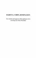 PDF HABITUS, CORPUS, DOMINATION von Sung-Min Hong