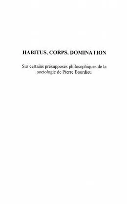 PDF HABITUS, CORPUS, DOMINATION von Sung-Min Hong
