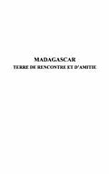 E-Book (pdf) Madagascar, terre de rencontreet d'amitie von Rabemananjara R. W.