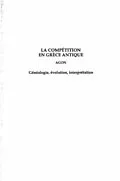 E-Book (pdf) Competition en grece antique :agon von Durand Marc
