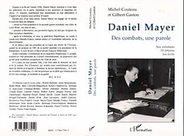 E-Book (pdf) Daniel mayer : des combats uneparole von Collectif